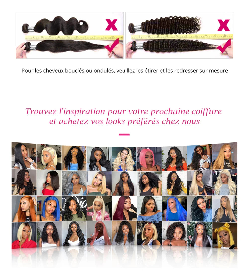 13×4 Straight Lace Front Wigs Human Hair HD Lace Frontal Wigs 24inch 180% Brazilian Virgin Human Hair Wigs for Black Woman