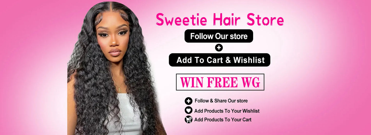 Deep Wave 13x6/13x4 HD Transparent Lace Front Human Hair Wigs Remy Human