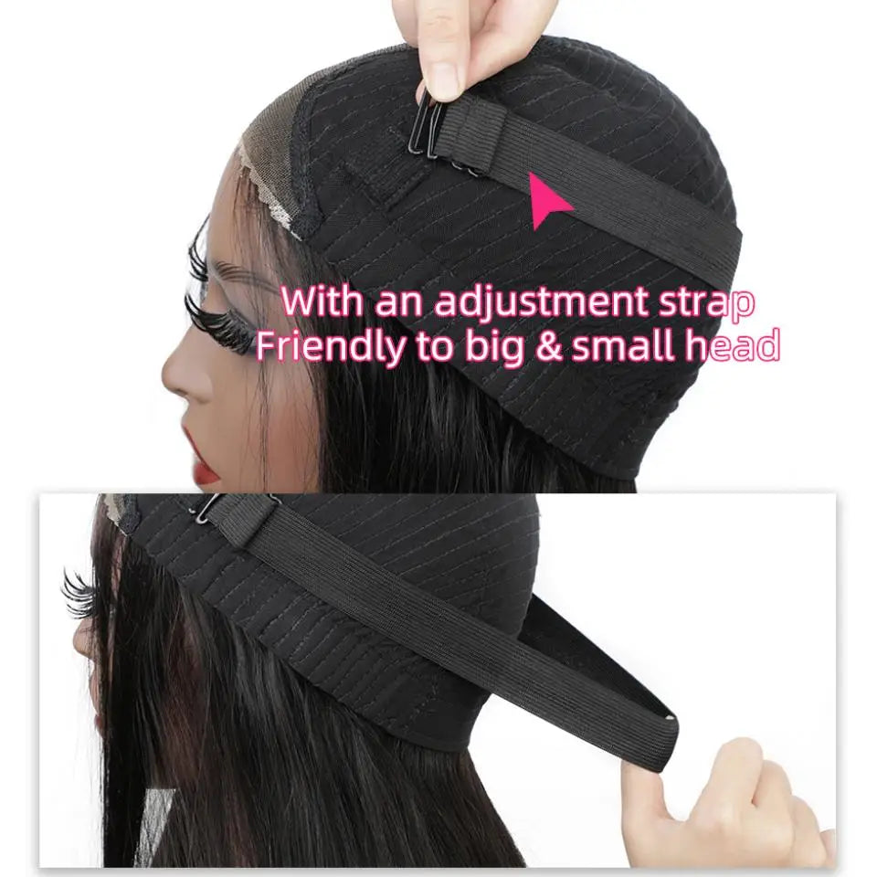 Wear And Go Glueless Wig Human Hair Pre Plucked For Women Pre Cut 5x5 Lace Body Wave Lace Front Wigs On Sale Ready To Wear