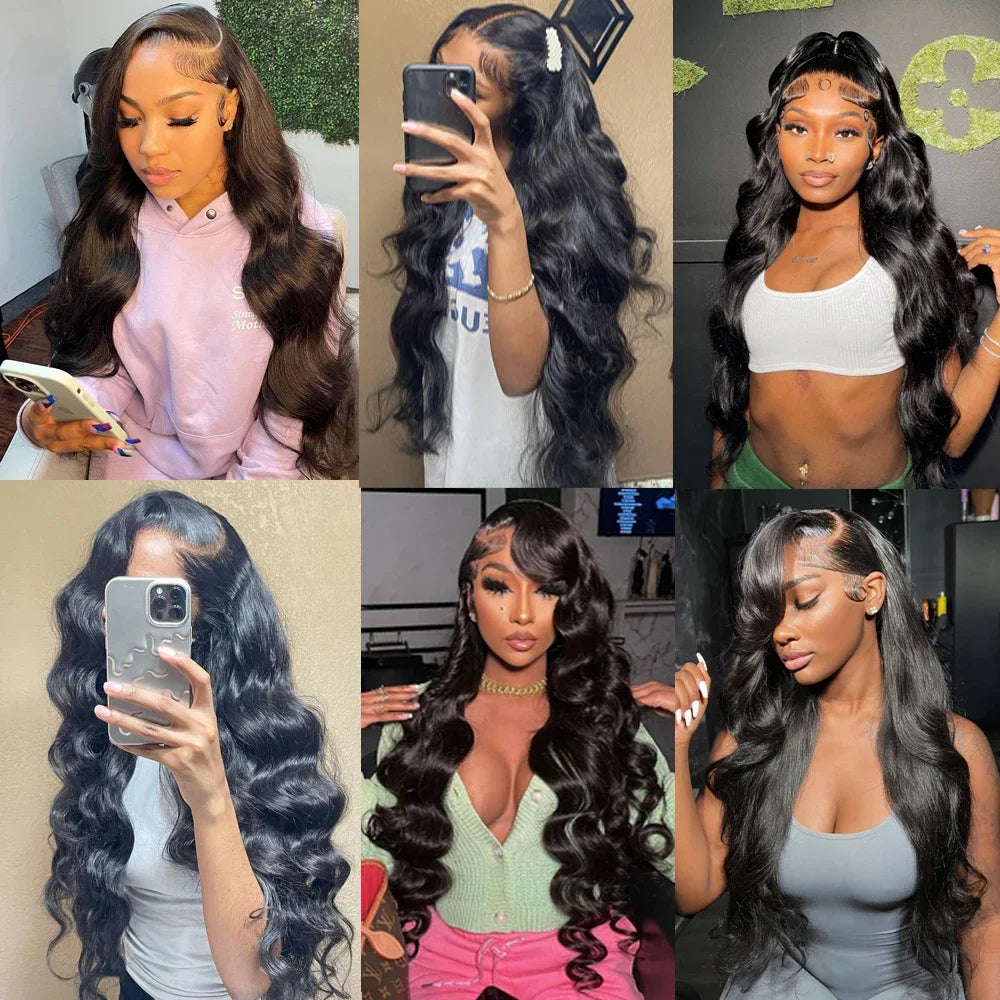 Wear And Go Glueless Wig Human Hair Pre Plucked For Women Pre Cut 5x5 Lace Body Wave Lace Front Wigs On Sale Ready To Wear
