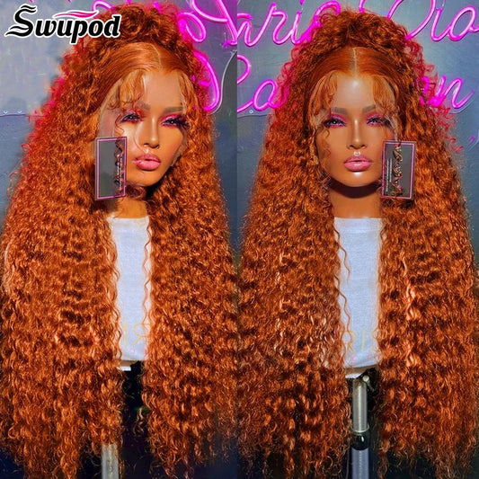 Swupod 13x4 13x6 220% Density Transparent HD Lace Front